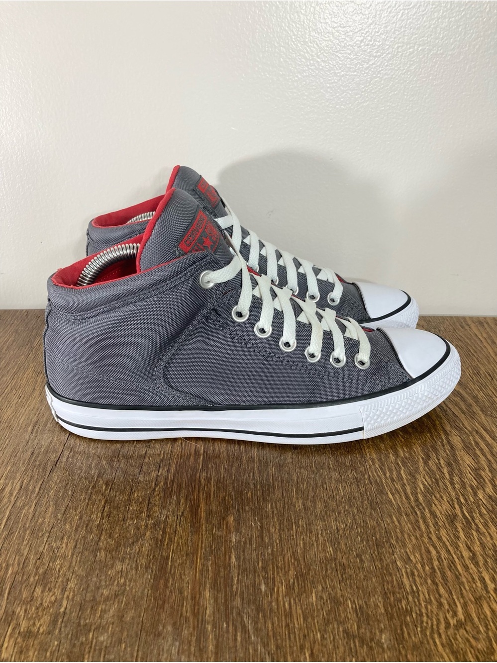 Converse CTAS High Street Mid Sneaker Women’s Size 9, Men’s 7 Grey